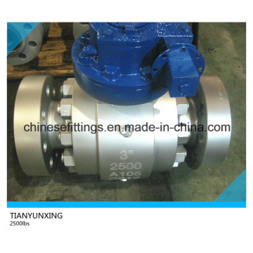 Fixed API Forging Flanged Carbon Steel Ball Valve